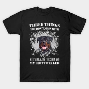 Rottweiler  - Metzgerhund T-Shirt